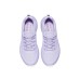 Skechers Lightweight Support Height Increasing Low-Top Running Shoes Women's Lavender Фиолетовый, 39