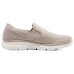 Skechers BURNS 2.0 Cushioned Breathable Lightweight Slip-Resistant Low-Top Casual Shoes Men's Taupe 39.5