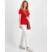 Майка Style & Co ScoopNeck Gumball Red, 4X