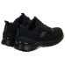 Skechers Cushioned Slip-Resistant Low-Top Trekking Shoes Men's Black Черный, 41