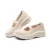 Skechers Cushioning Wear-Resistant Low-Top Casual Shoes Women's Beige Бежевый, 38
