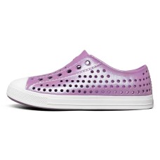 Skechers Guzman 2.0 Anti-Slip And Wear-Resistant Breathable Casual Sandal Lavender Teenagers 36