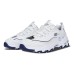 Skechers D'LITES 1.0 Purple Butterfly Anti-Slip Wear-Resistant Low-Top Chunky Sneakers Women's Purple White Белый, 39