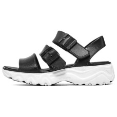 Skechers D'LITES 2.0 Beach Sandals Women's Black Черный, 35