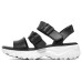 Skechers D'LITES 2.0 Beach Sandals Women's Black Черный, 35