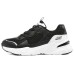 Skechers BOBS BAMINA Bamina Cushioned Slip-Resistant Abrasion-Resistant Low-Top Casual Shoes Women's Black 36