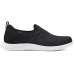 Skechers Balanced Breathable Cushioning Low-Top Casual Shoes Women's Charcoal Gray Серый, 38.5