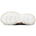 Skechers D'LITES CRYSTAL Cushioning Anti-Slip Wear-Resistant Breathability Low-Top Casual Shoes Women's Multicolor 39