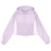 Skechers Cropped Coats Women's Mist Purple Mist Purple-02PM, L