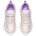 Skechers Go Run 400 V2 Anti Slip Wear Resistant Low Top Kids Lifestyle Shoes Beige Purple Teenagers 30