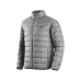 Skechers Down Jacket Men's Shooting Stars Smoke Gray Shooting Stars Smoke Gray, L