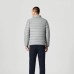 Skechers Down Jacket Men's Shooting Stars Smoke Gray Shooting Stars Smoke Gray, L