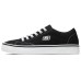 Skechers Cupsole 1 Low Canvas Shoes Black Women's 35.5