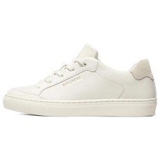 Skechers Side Street Low-Top Skateboard Shoes Women's White 41