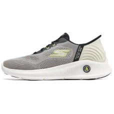 Skechers MEN'S GO WALK Anti-Slip Wear-Resistant Low-Top Casual Shoes Men's Gray Серый, 41