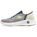 Skechers MEN'S GO WALK Anti-Slip Wear-Resistant Low-Top Casual Shoes Men's Gray Серый, 41