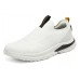 Skechers Cushioning Wear-Resistant Low-Top Casual Shoes Men's White White/WHT, 45