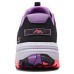 Skechers WOMEN'S GO Series Non-slip Support Low-Top Casual Running Shoes Women's Black Purple Черно-фиолетовый, 38.5