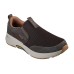 Skechers Go Walk Outdoor Casual Shoes Men Low-Top Black/Brown 43