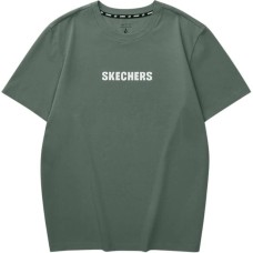 Skechers Sports Lifestyle Collection Sorona GO DRI T Shirt Unisex Agave Green Agave Green-035Z, L