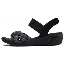 Skechers Modern Comfort Beach Sandals Women's Black Черный, 36