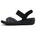 Skechers Modern Comfort Beach Sandals Women's Black Черный, 36