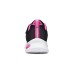 Skechers Anti-Slip Wear-Resistant Low-Top Kids' Running Shoes Black Pink Kids' Black Pink, 36