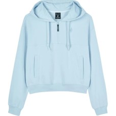 Skechers Sports Life Collection Sweatshirt Women's Frost Blue Frost Blue-03ZS, M