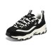 Skechers D'LITES 'White Black' Women's 37