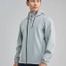 Skechers Waterproof, Thermal, Water Repellent Windbreaker Jacket Men's Cold Gray Серый, 2XL