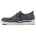 Skechers Hands Free Slip-Ins Cushioning Anti-Slip Wear-Resistant Breathability Low-Top Casual Shoes Men's Gray Серый, 40
