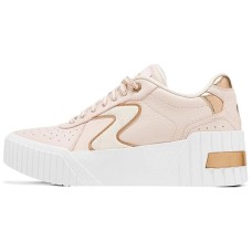 Skechers Anti-Slip Wear-Resistant Low-Top Skateboard Shoes Women's Pink Розовый, 38.5