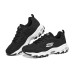 Skechers DLites 1.0 'Black White' Women's 36
