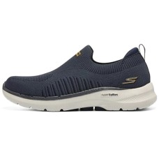 Skechers Go Walk 6 'Navy Orange' 42