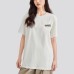 Skechers T-Shirt Unisex Marshmallow White Marshmallow white 0074, XL