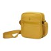 Skechers Fabric Shoulder Bag, Crossbody Bag Unisex Gold Золотисто-желтый