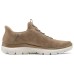 Skechers Slip Ins Anti-Slip Wear-Resistant Breathable Lightweight Low-Top Casual Shoes Men's Brown Коричневый, 43