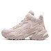 Skechers Stamina V2 Cushioning Anti-Slip And Wear-Resistant High-Top Casual Shoes Women's Nude Pink 35.5