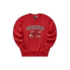 Skechers Sweatshirt Women's Berry Red Berry Red/03LC, M