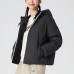 Skechers Colorful Down Jacket Women's Carbon Black Carbon Black 0018, XL