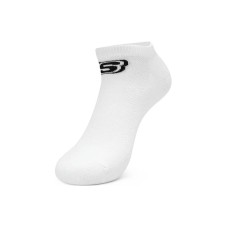 Skechers Ankle Socks Unisex 1 Pack Marshmallow White 1 Pack (Marshmallow White/0074), S