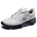 Skechers Women's GO Series Running Shoes Women's Low Top Light Gray/Black light gray/black, 36