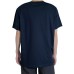 Skechers T-Shirts Unisex Black Черный, XL
