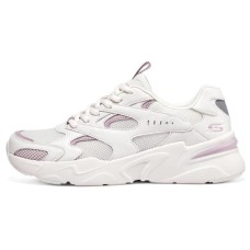 Skechers D'LITES 'White Purple' Women's 38