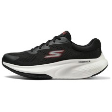 Skechers Cushioned Wear-Resistant Moisture-Wicking Low-Top Casual Shoes Men's Black Черный, 43.5