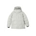 Skechers Colorful Down Jacket Men's Moon Rock Gray Moon Gray, 2XL