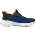 Kids Skechers Skechers Boys Anti-Slip Wear-Resistant Kids' Running Shoes Royal Blue Black королевский синий/черный, 27.5
