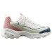 Skechers D'LITES 1.0 Anti-Slip Wear-Resistant Low-Top Chunky Sneakers Women's Natural Pink Natural/Pink, 35.5