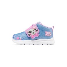 Skechers Slip-Resistant Kids Lifestyle Shoes Blue Purple Children Aged 3-7 Years Old Синий, 23