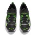 Skechers Wear-Resistant Breathable Slip-Resistant Kids Lifestyle Shoes Black Green Kids' Черно-зеленый, 33